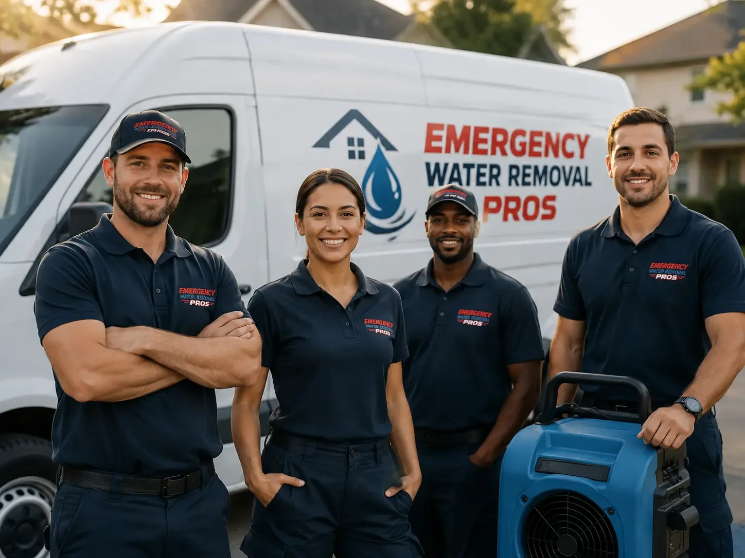 Emergency Water Removal company in Oakhurst, CA