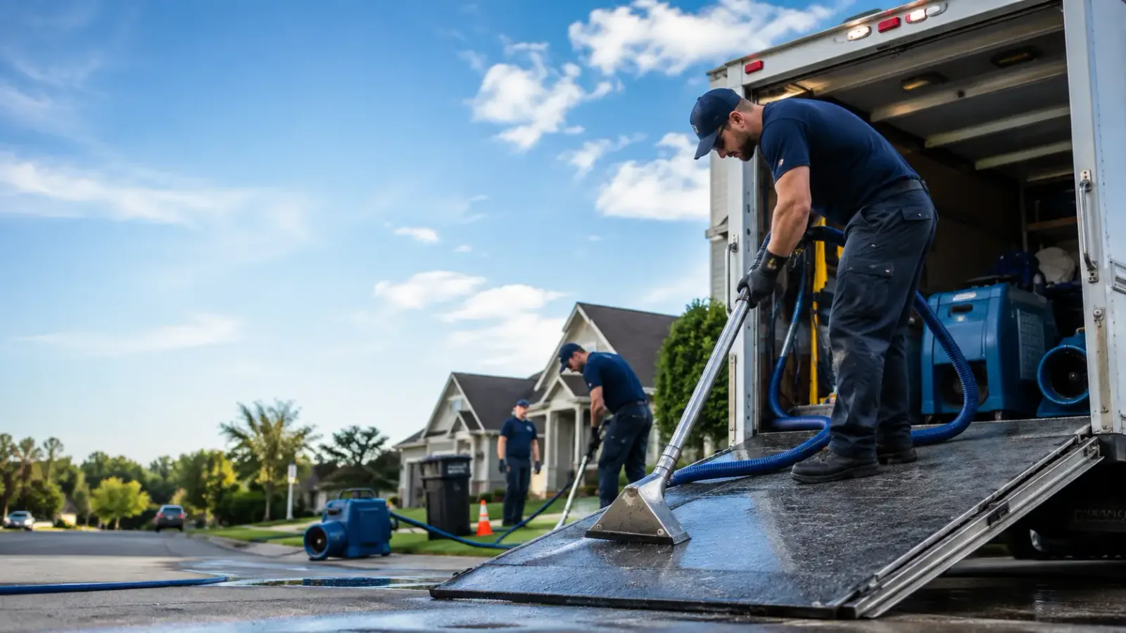 Emergency Water Removal in Oakhurst, CA near me